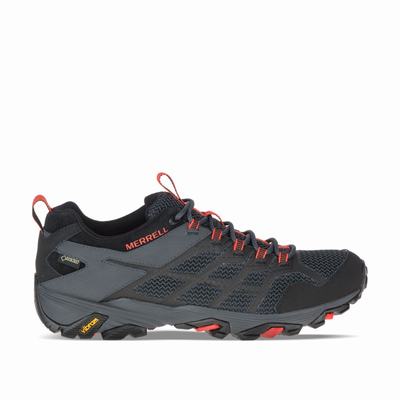 Merrell Moab FST 2 GORE-TEX® Vandringsskor Herr Svarta/Grå (SE815023)